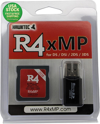 R4xmp sdhc dual core - dual, flash