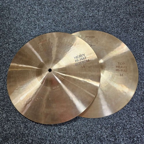 Hat cymbals paiste - cymbals,