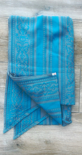 Turquoise grey kokadi - &, baby