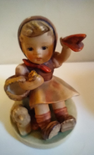 Vintage goebel hummel - goebel, farewell