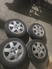 VW POLO ALLOY WHEELS & TYRES