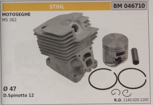 11400201200 cylinder and - 11400201200,