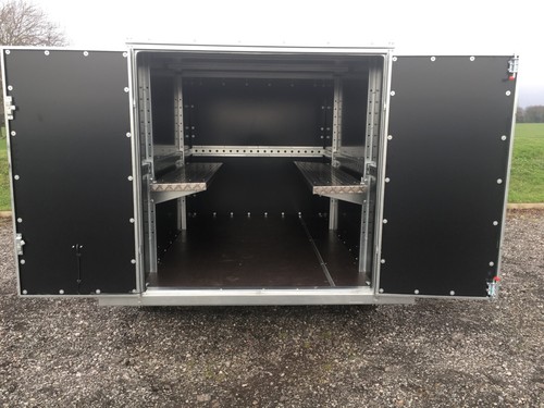 Tickners kart trailer - go, gt