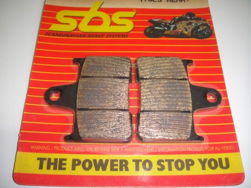 Brake pads sbs sinter 715ls - sbs,
