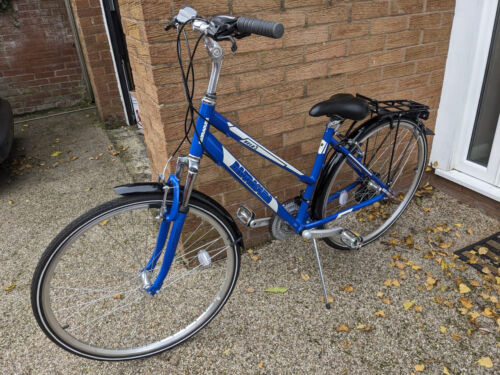 Ladies bike with pannier rack - ladies,