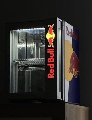 Very rare oem - red, led