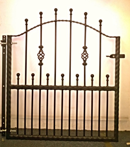Gate arched - arched, garden