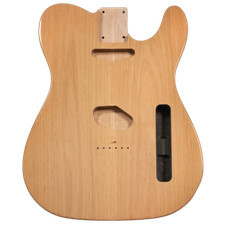 Natural Finish Telecaster