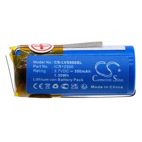 Batterie 350mah type - 350mah, icr12300