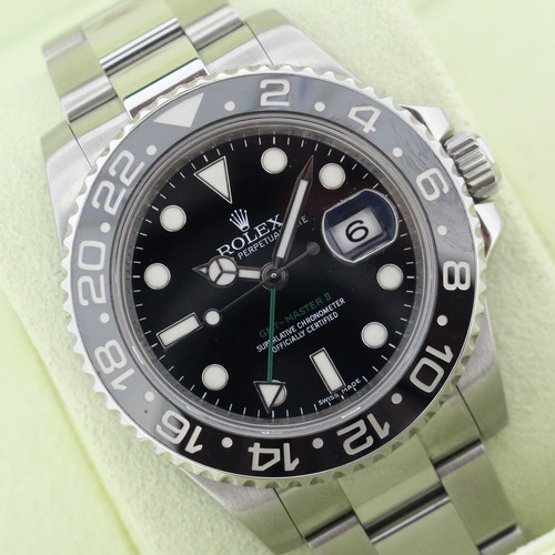 Rolex gmt master 116710ln - rolex,