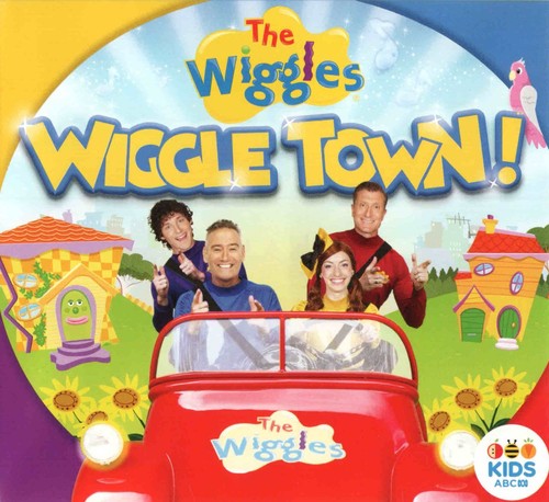 The wiggles wiggle town - the, (cd)