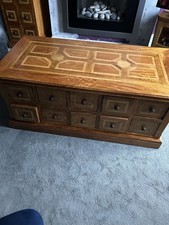 10 Drawer Coffee Table Marks