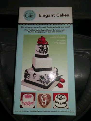 Cricut cake elegant cakes - cricut,