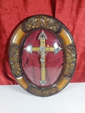 Antique Crucifix Under Domed