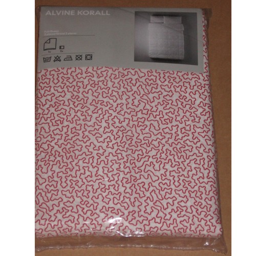 Ikea alvine korall queen - ikea, full