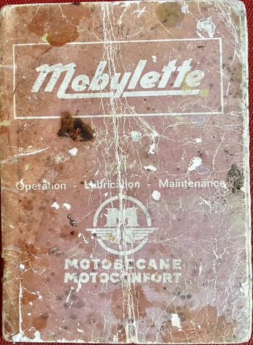 Mobylette moped 1972 original - moped, 1972,