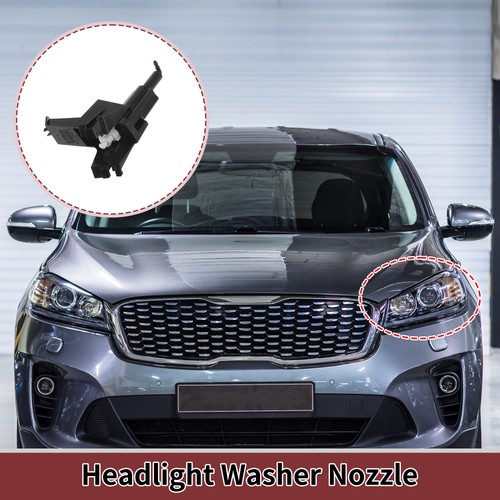Front driver side headlight - front,