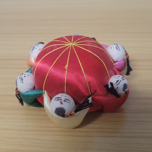 Vintage chinese pincushion - vintage,