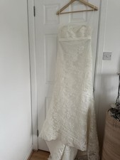 Wedding Dress Size 14 Victoria