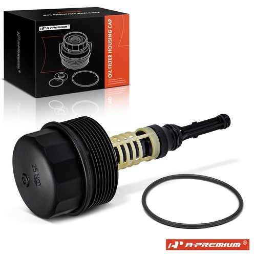 Premium oil filter housing - a-premium,
