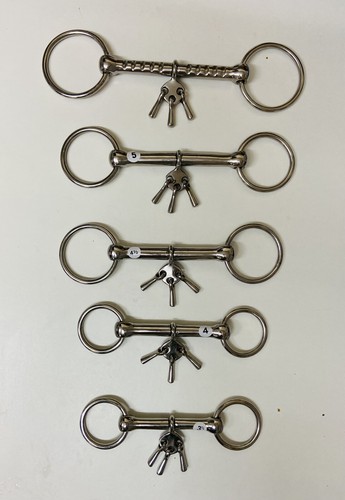 Mouthing bit breaking bits - bit, breaking-in