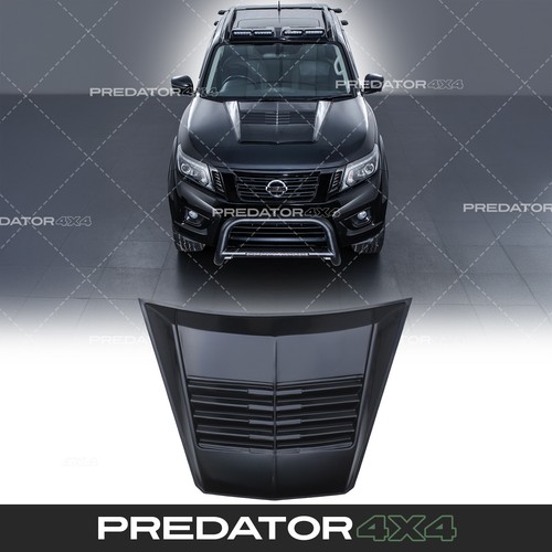 Raptor style bonnet - style, scoop