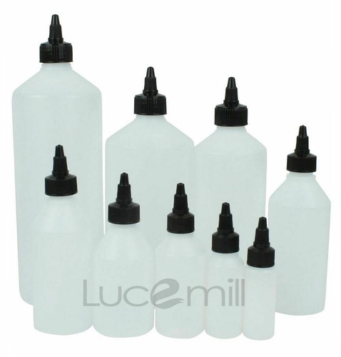 Hdpe plastic bottles black - hdpe, &