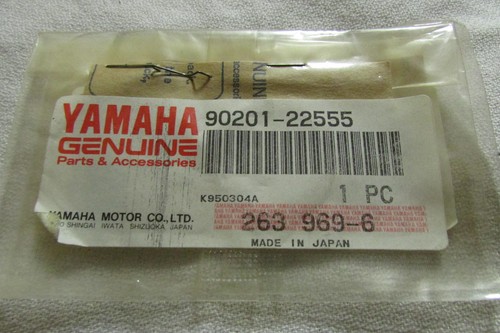 Nos yamaha plate - nos, washer