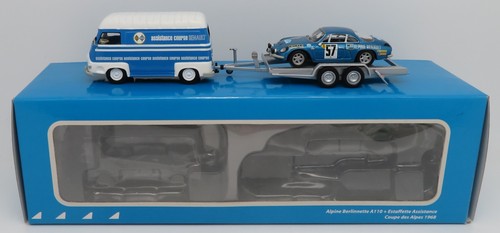 Ixo models renault alpine - ixo, 1/43