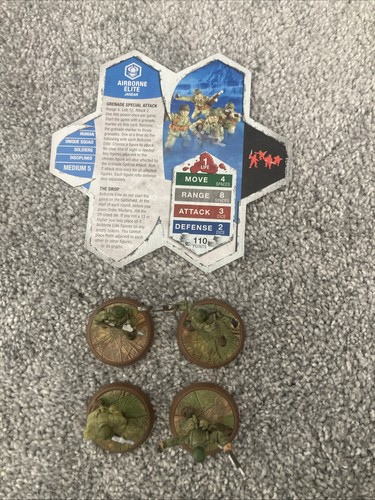 Heroscape rise the valkyrie - rise,