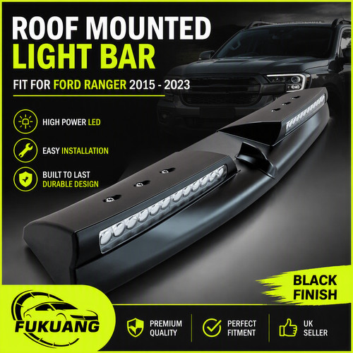 Roof mounted light bar fit - light,