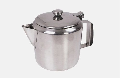 Zodiac stainless steel teapot - stainless,