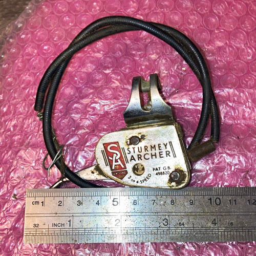 Sturmey archer speed trigger - 3,
