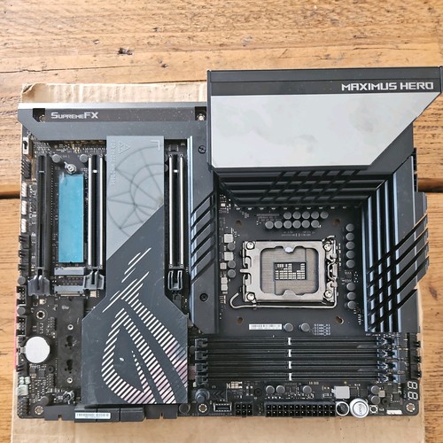 Asus rog maximus z790 hero - maximus,
