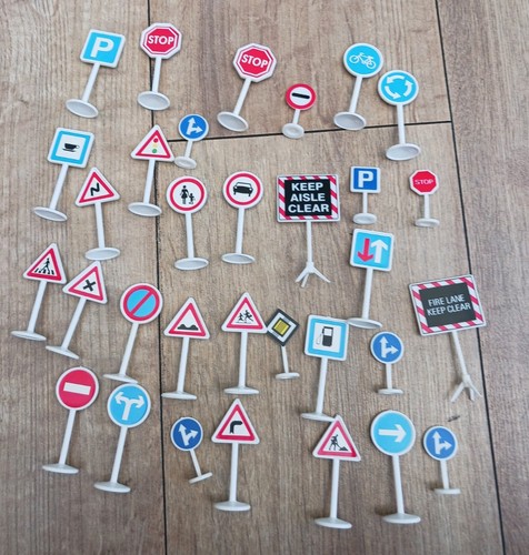 Road safety traffic signs - road,