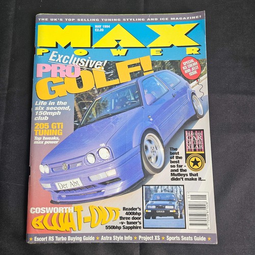 Max power magazine may - may, 1994