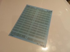 LETRASET DRY TRANSFER RUB ON