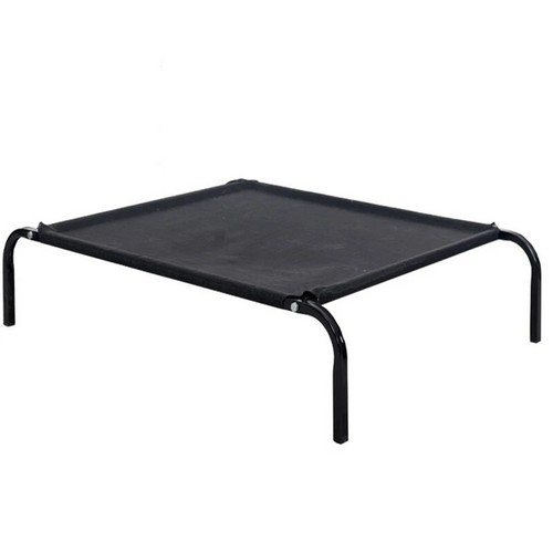 Elevated dog bed pet cat - bed,
