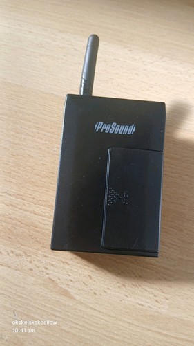 Prosound microphone receiver - microphone,
