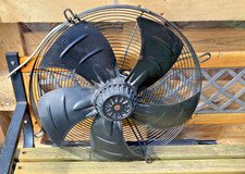 Axial fan, refrigeration fan