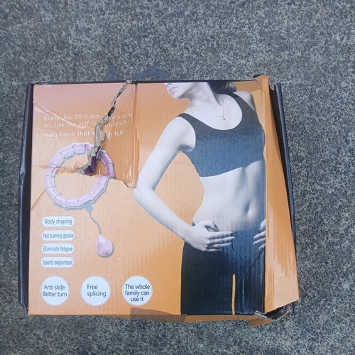 Knots weighted hula hoop - 24,