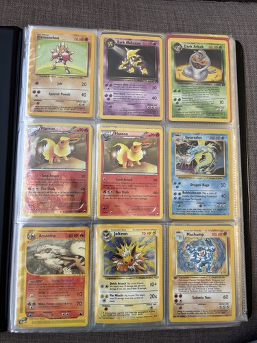 Pokemon cards vintage - -,