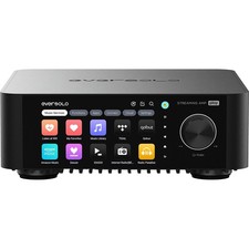 Eversolo Play All-in-One Music System - 120W Amp DAC Bluetooth Streamer Roon