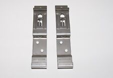 2 TRAILER NUMBER PLATE HOLDERS