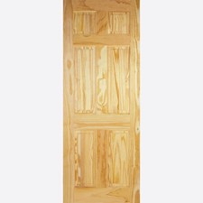 Internal Pine Colonial 6 Panel