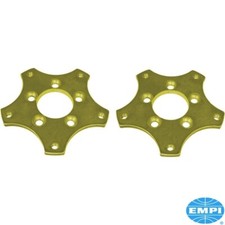 Classic VW Type 2 Late Bay To Wide 5 Wheel Adapters (5x112 To 5x205)