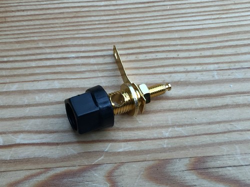 One black genuine - , tannoy