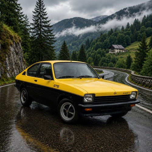 Opel kadett gte classic german - kadett,