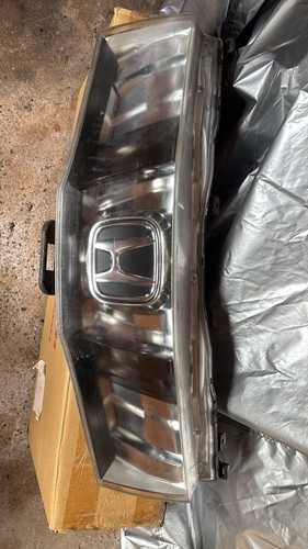 Clear honda civic grille - honda,