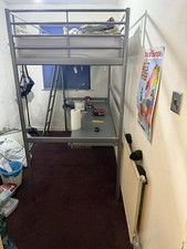 IKEA SVÄRTA Loft Bed Frame